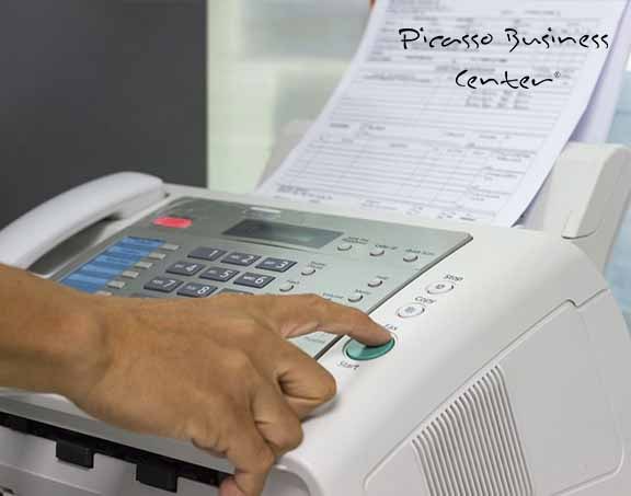 European fax numbers